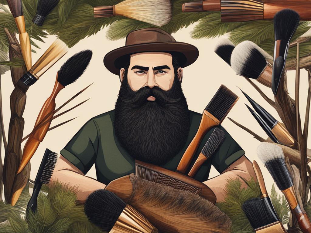 Ultimate Guide to Beard Brushes